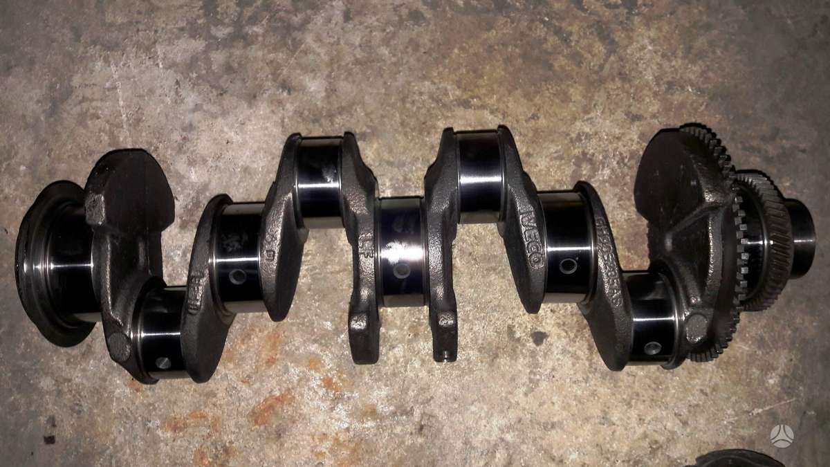 Fiat Ducato, F1AE, variklio detalės