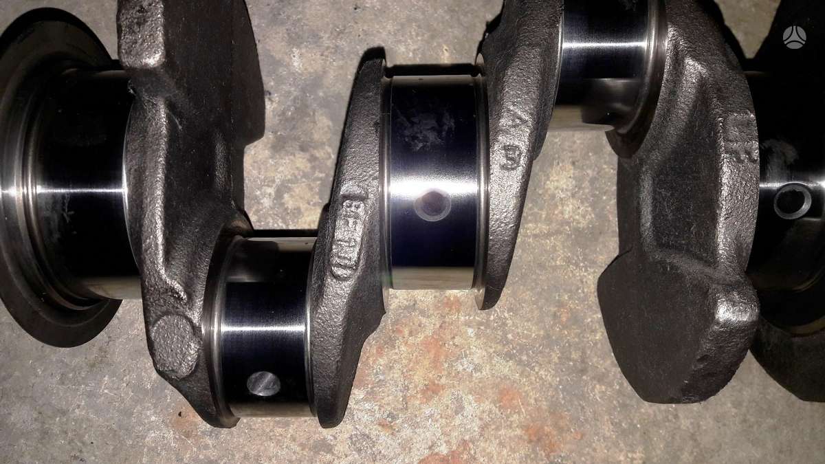 Fiat Ducato, F1AE, variklio detalės