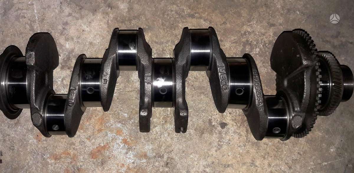 Fiat Ducato, F1AE, variklio detalės