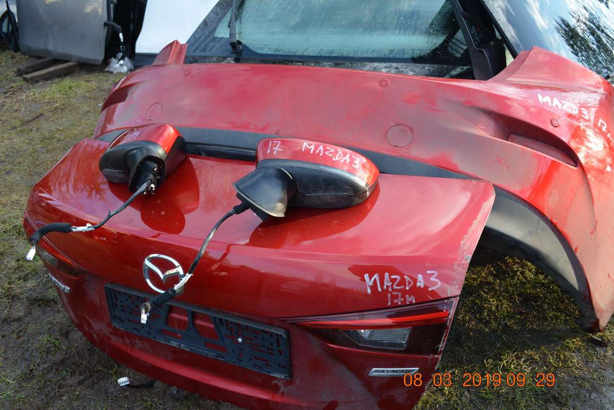 Mazda 3 rezerves daļās
