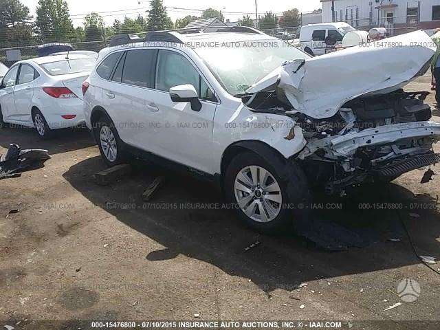 Subaru Outback Variklis fb25