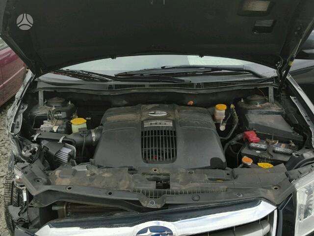 Subaru Tribeca Variklis 3 6 usa