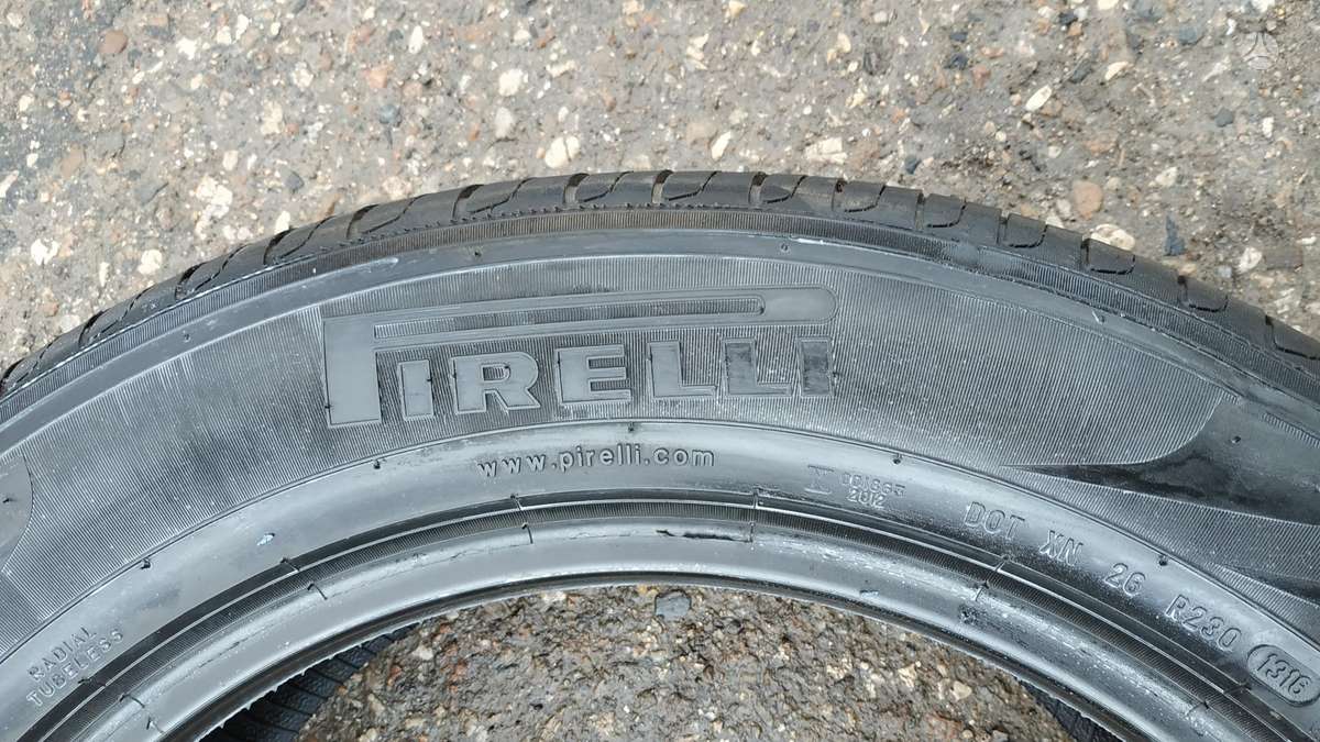 Pirelli Scorpion Verde, vasarinės 255/55 R19
