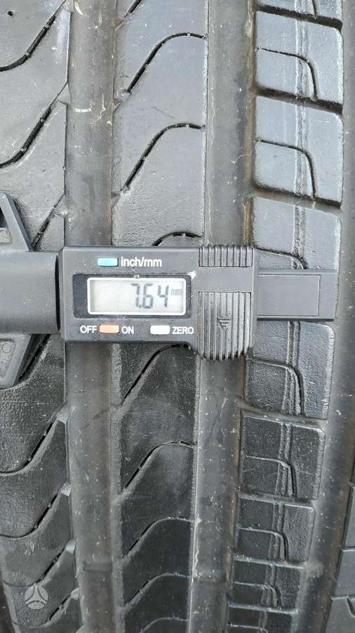 Pirelli Scorpion Verde, vasarinės 255/55 R19