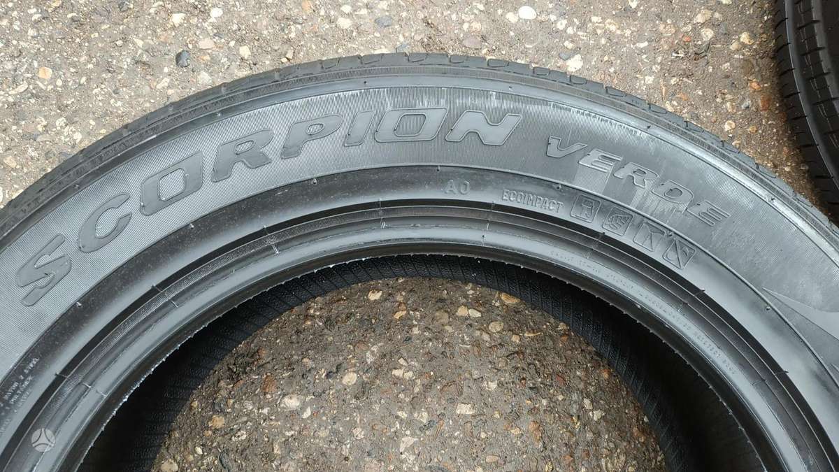 Pirelli Scorpion Verde, vasarinės 255/55 R19