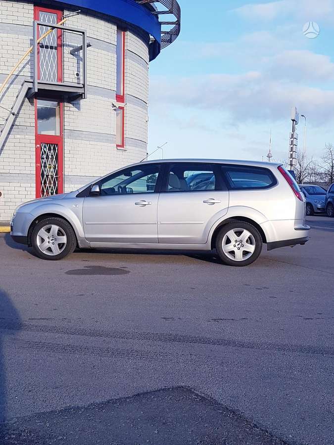 Ford Focus, 1.6 l., wagon