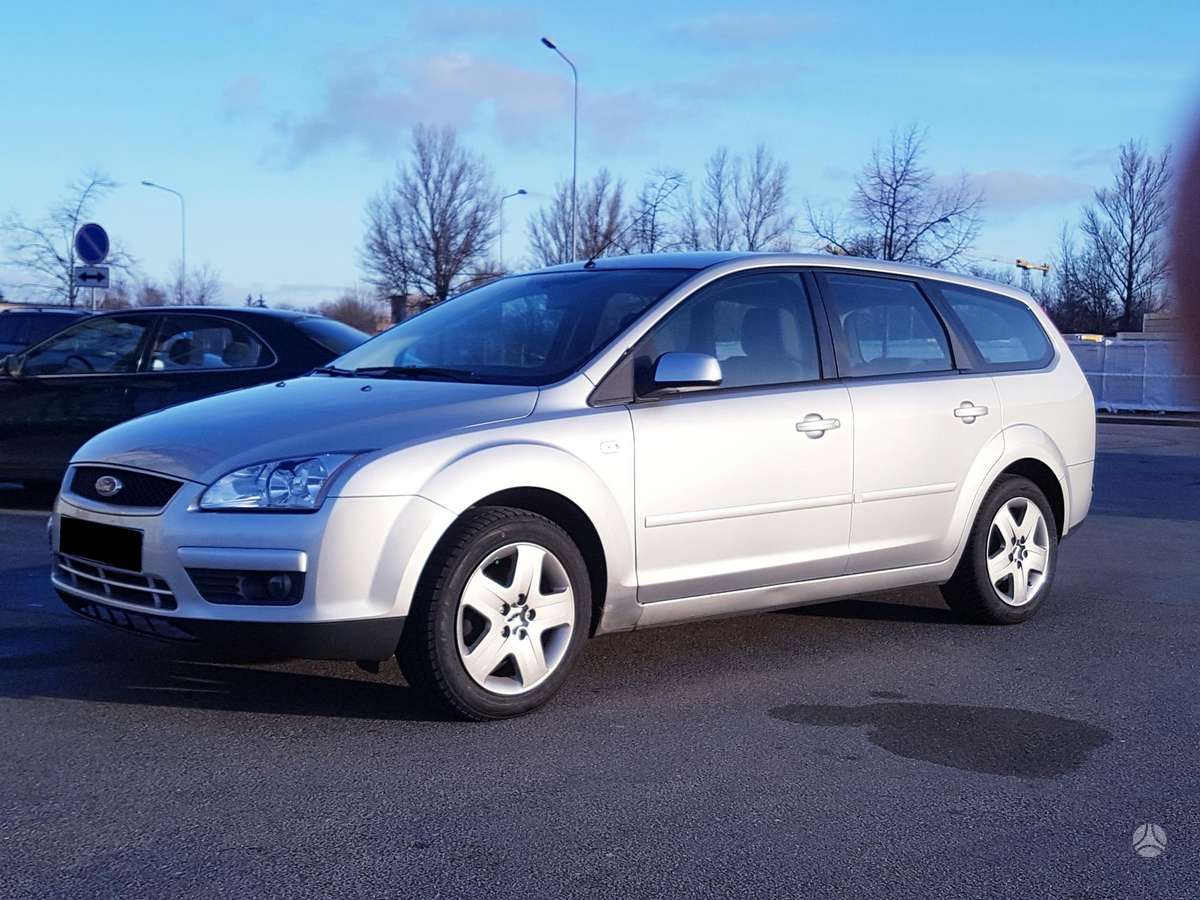 Ford Focus, 1.6 l., universalas