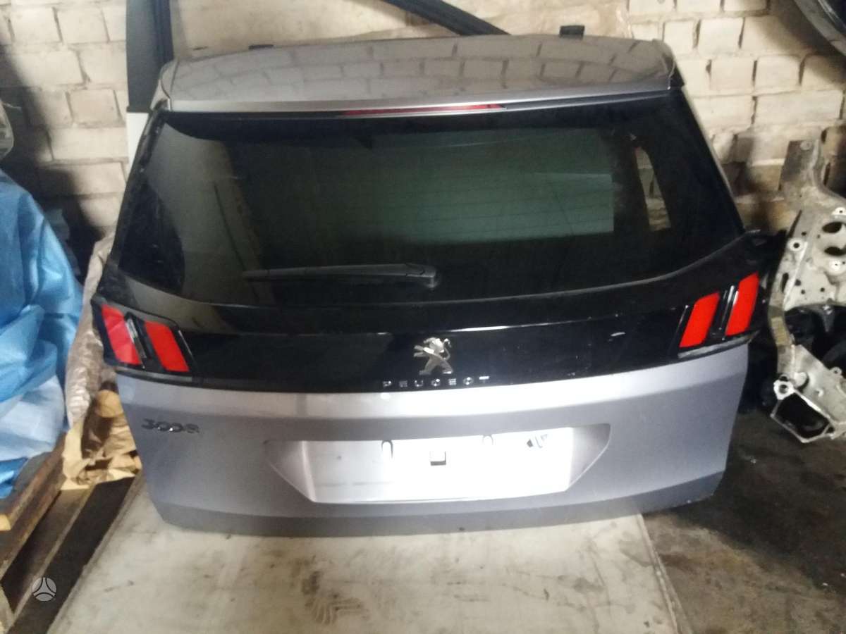 Peugeot 3008, Gtl, kėbulo dalys