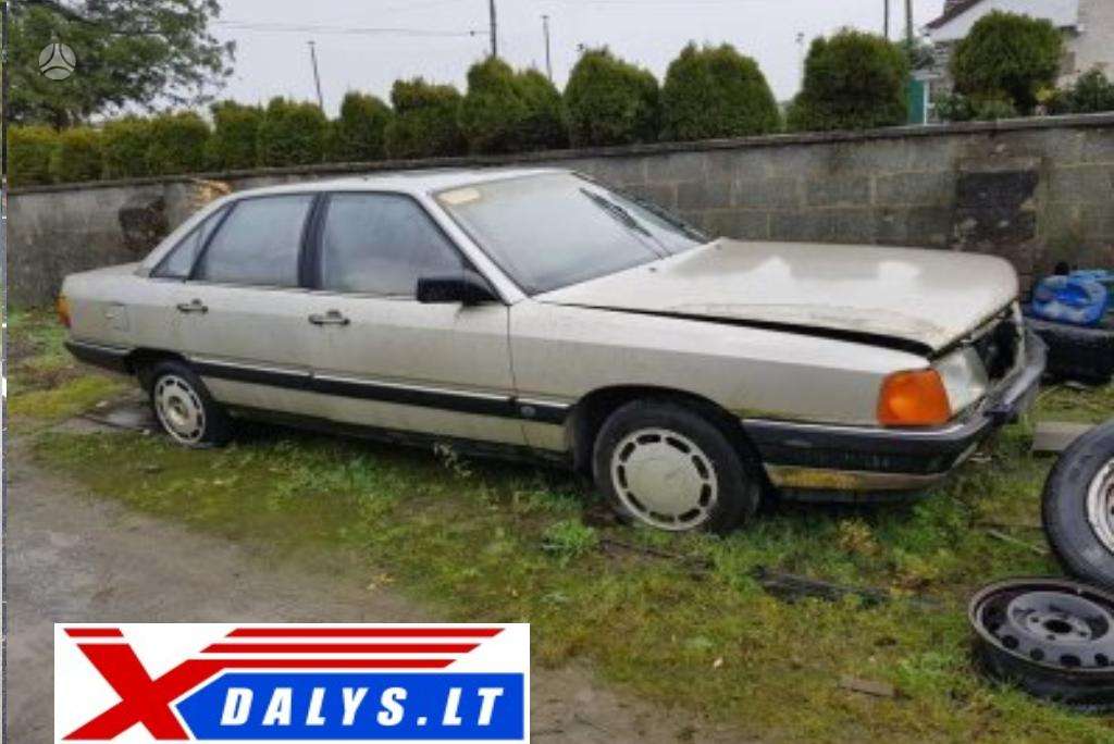 Audi 100 Xdalys lt 13milijonų dalių vienoje vietoje bene didžiaus