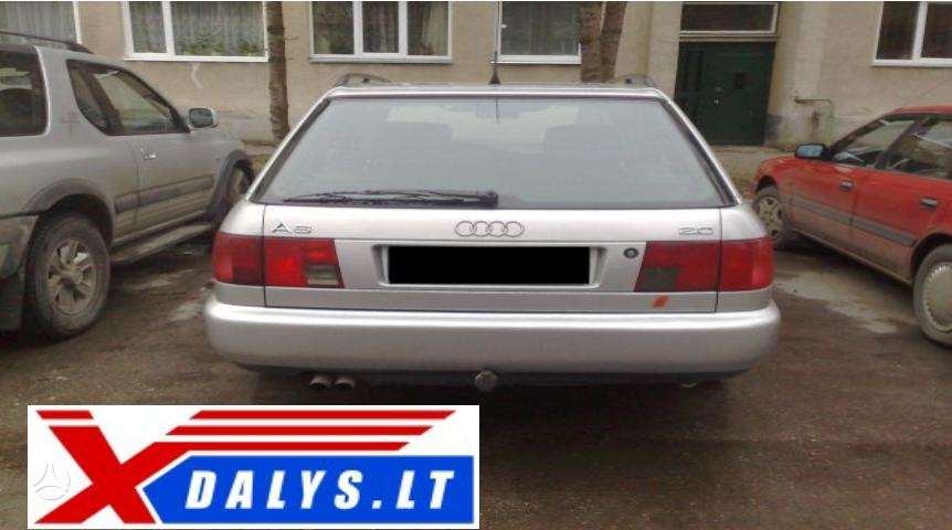 Audi A6 xdalys lt 13milijonų dalių vienoje vietoje bene didžiau