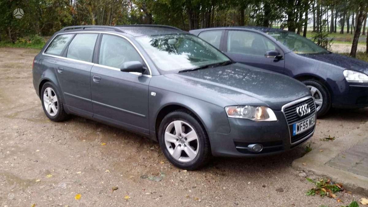 Audi A4 по частям. Anglas dalimis variklio kodas blb
