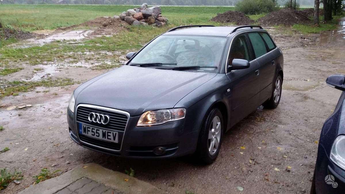 Audi A4 по частям. Anglas dalimis variklio kodas blb