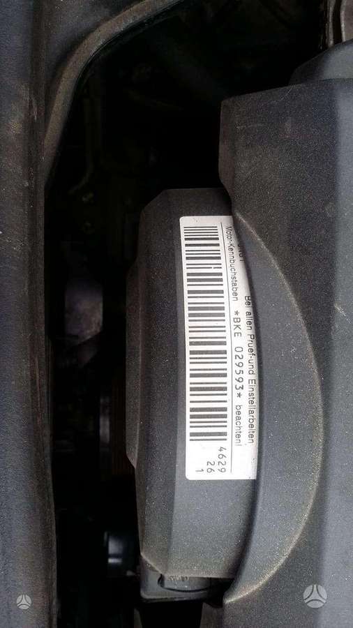 Audi A4 dalimis. Europa dalimis