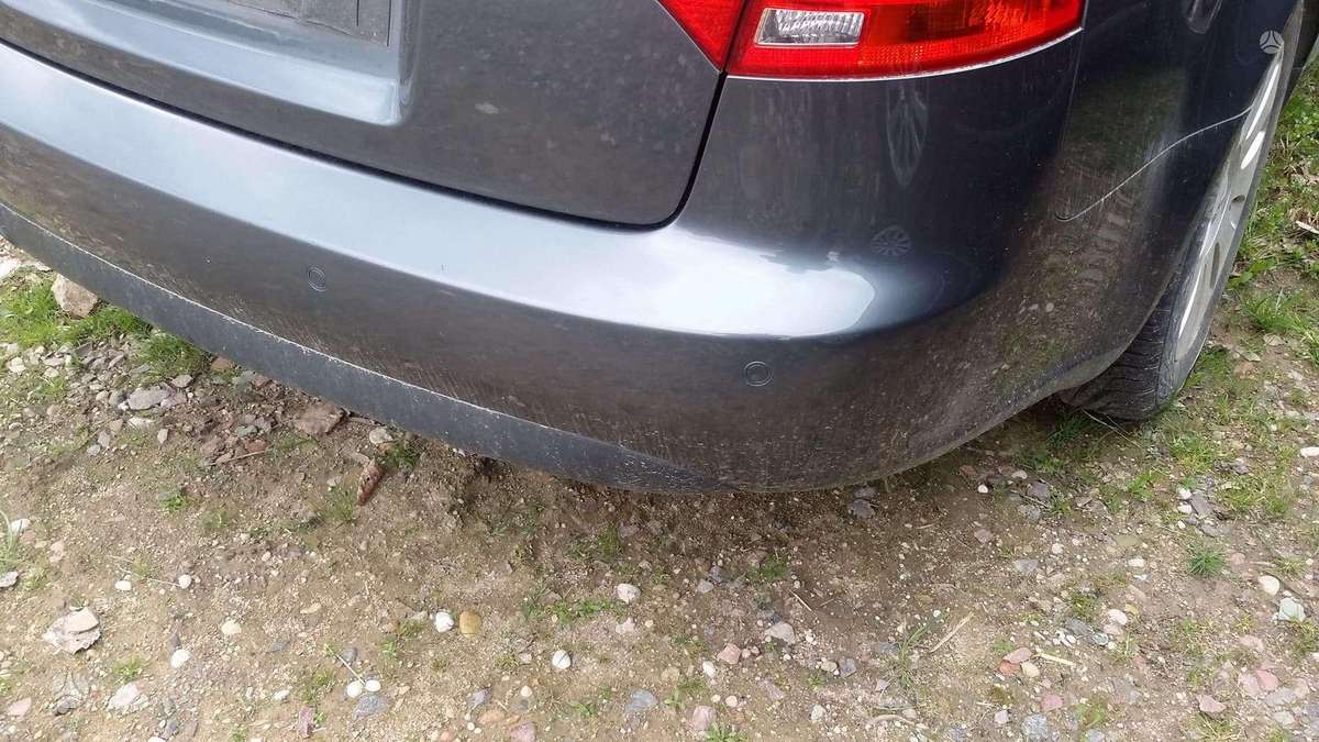 Audi A4 по частям. Europa dalimis