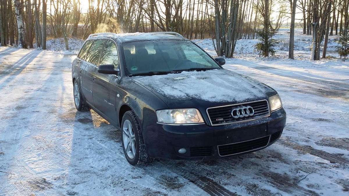 Audi A6 for parts. Dalimis