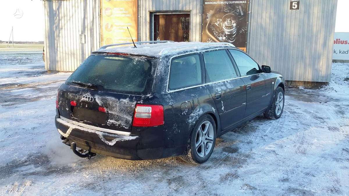 Audi A6 for parts. Dalimis