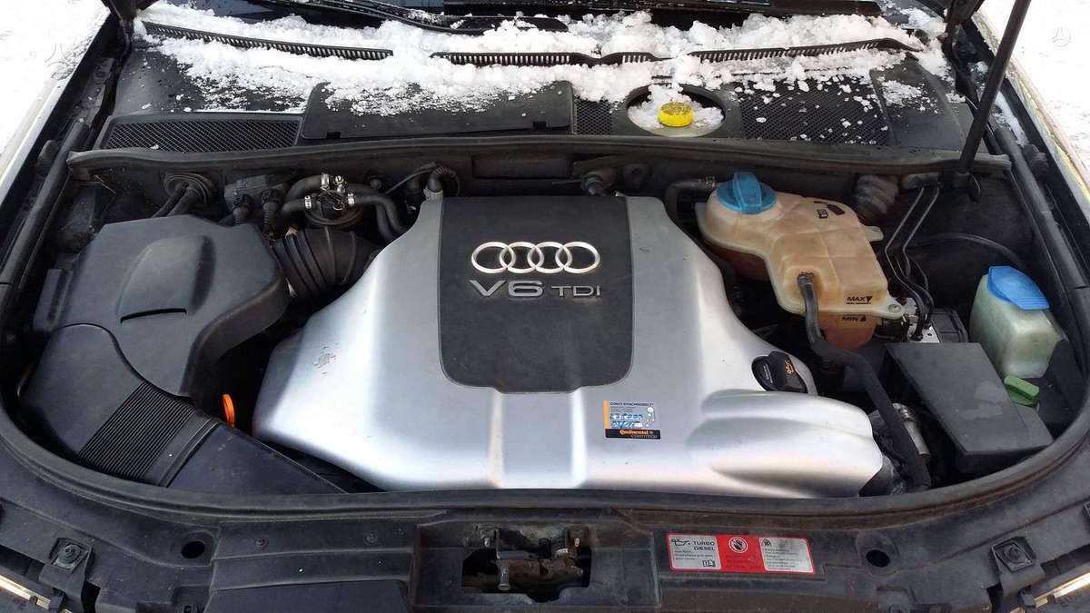 Audi A6 for parts. Dalimis
