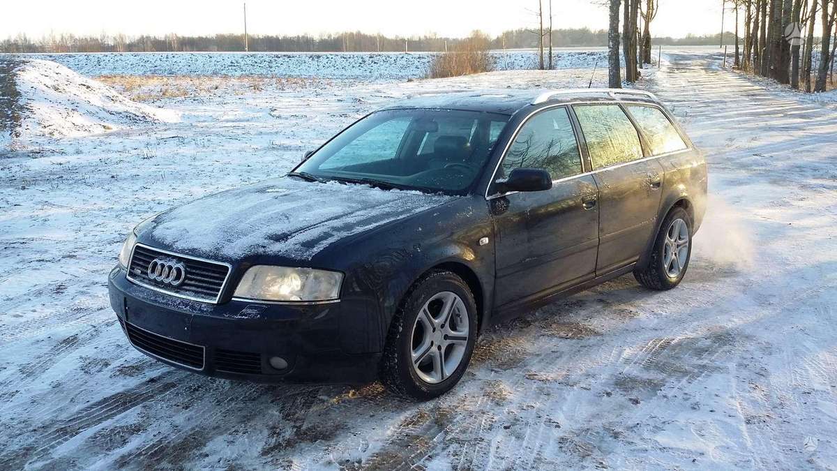 Audi A6 dalimis. Dalimis