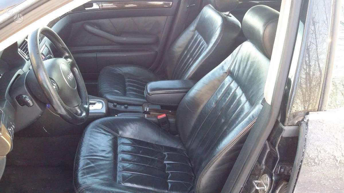 Audi A6 dalimis. Dalimis