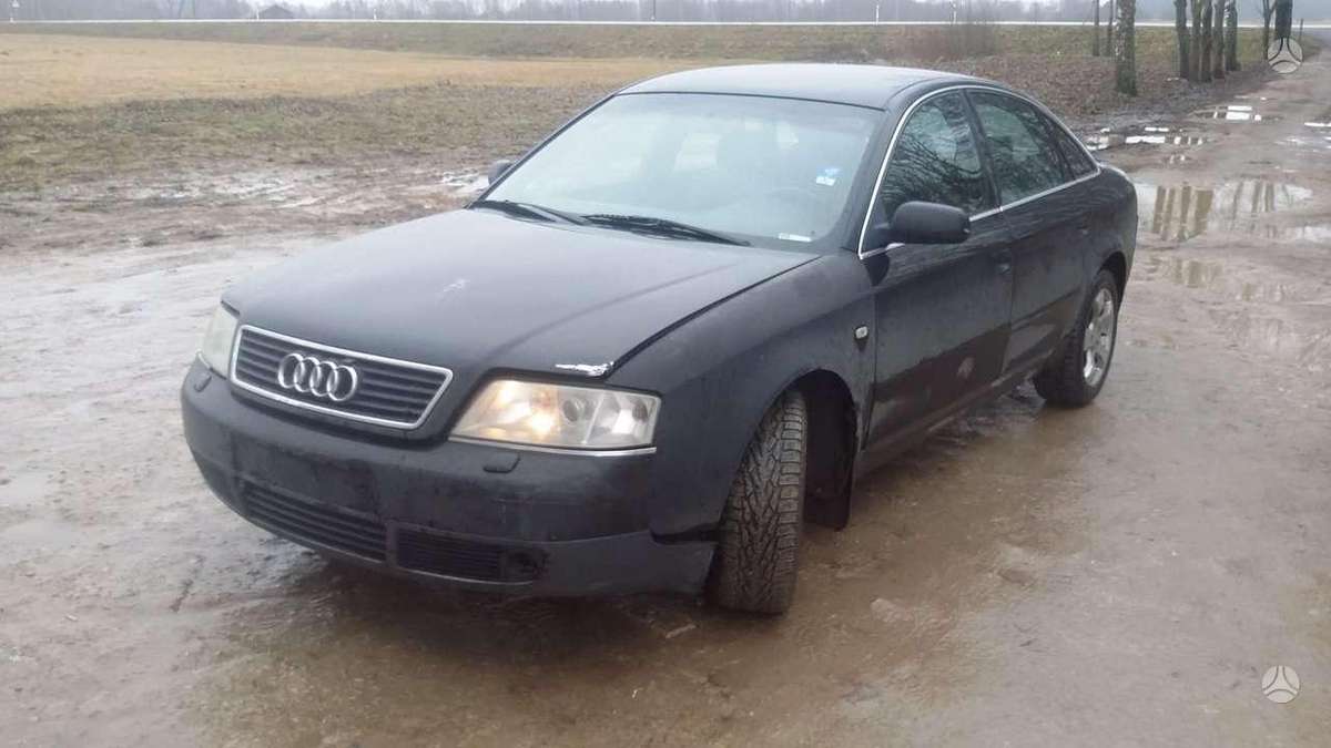 Audi A6 dalimis. Europa dalimis