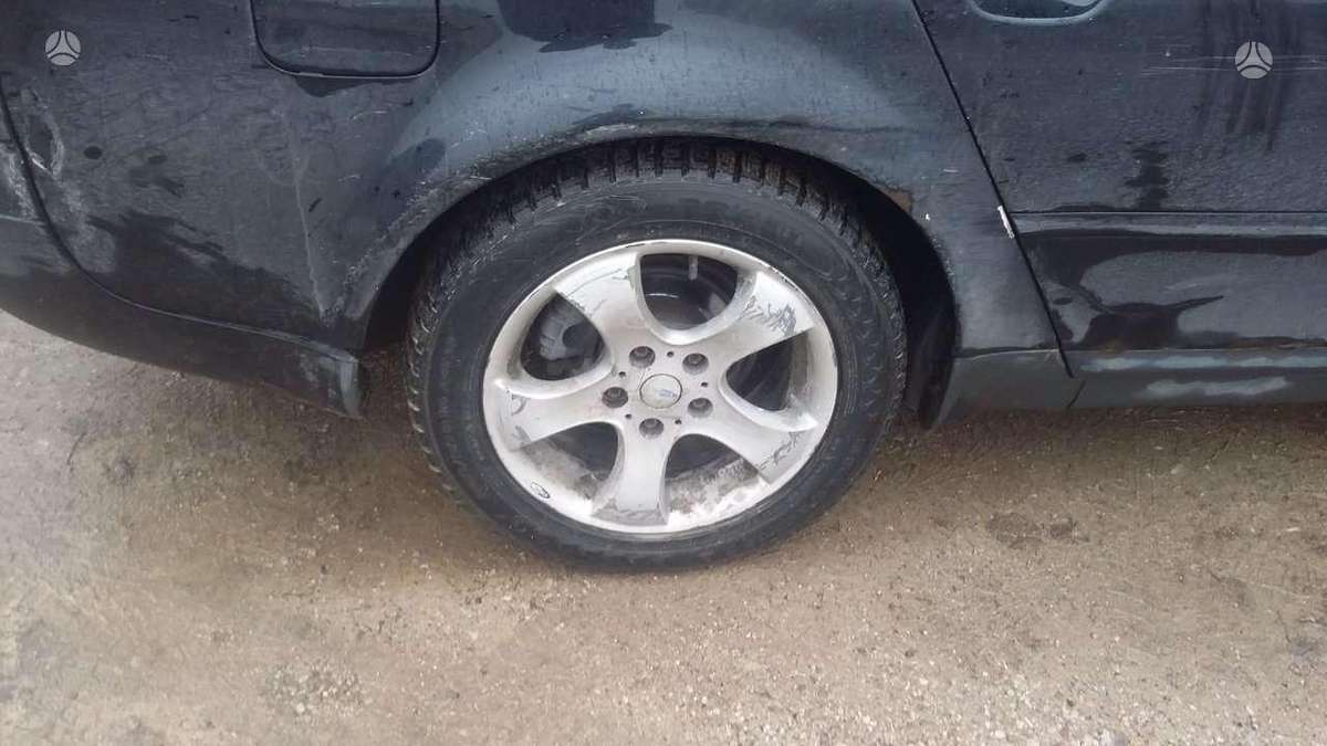 Audi A6 dalimis. Europa dalimis