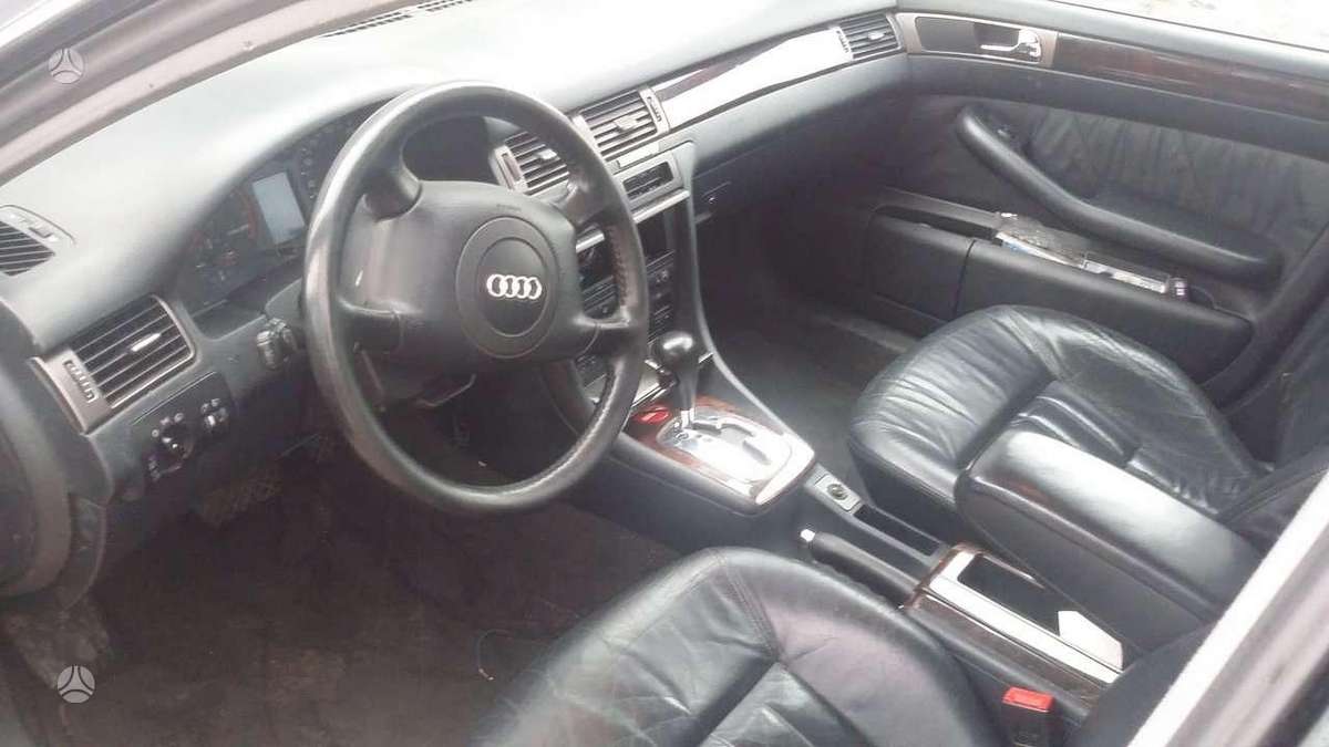 Audi A6 по частям. Europa dalimis