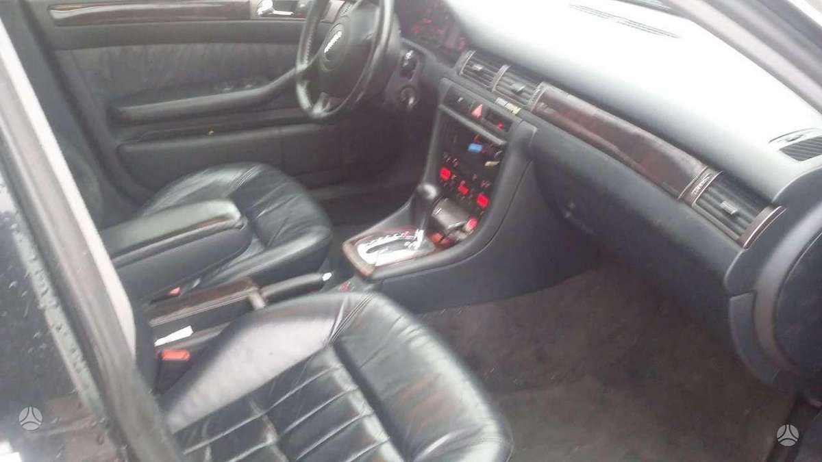 Audi A6 dalimis. Europa dalimis