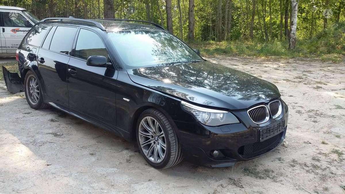 BMW 525 по частям. Dalimis