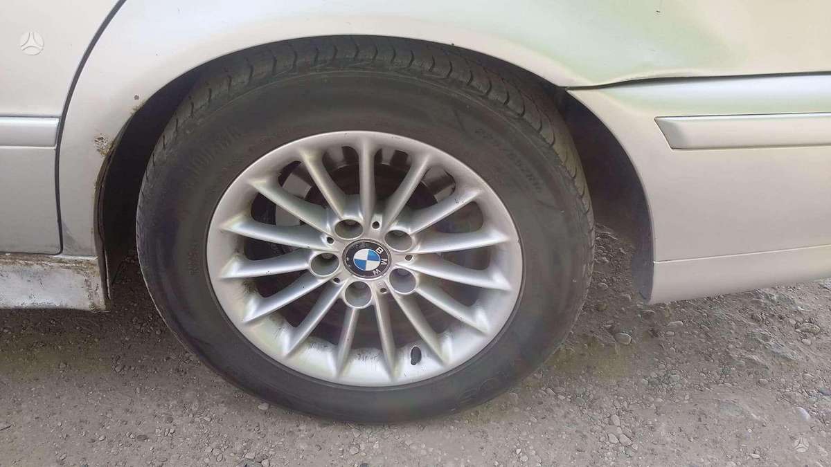 BMW 530 по частям. Anglas dalimis
