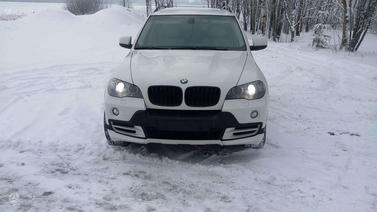 BMW X5 dalimis