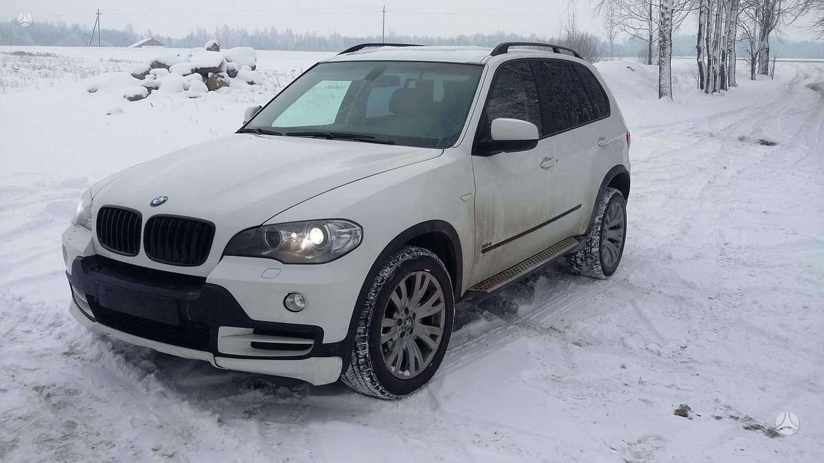 BMW X5 по частям