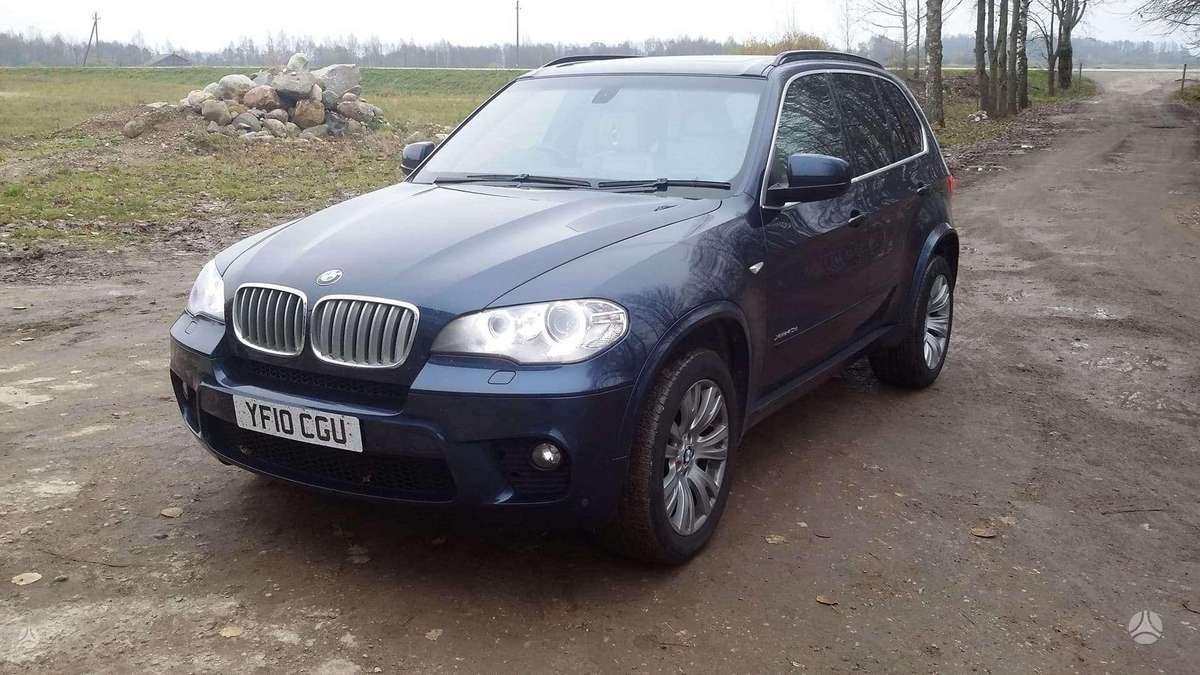 BMW X5 for parts. Anglas dalimis