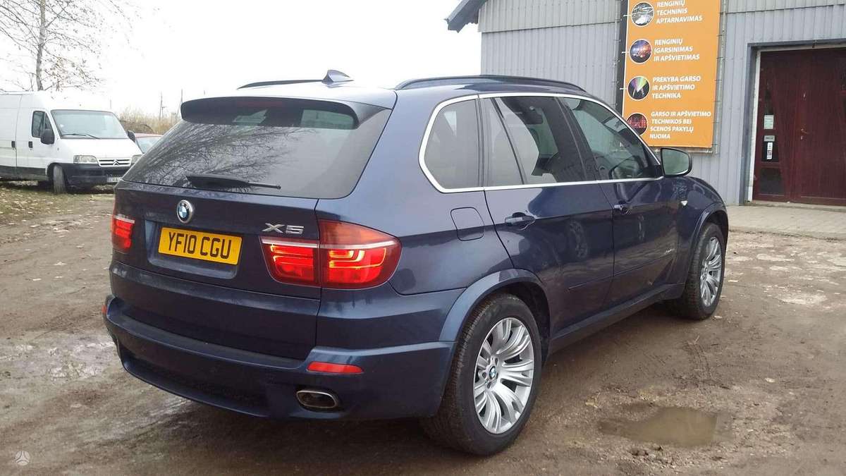 BMW X5 for parts. Anglas dalimis