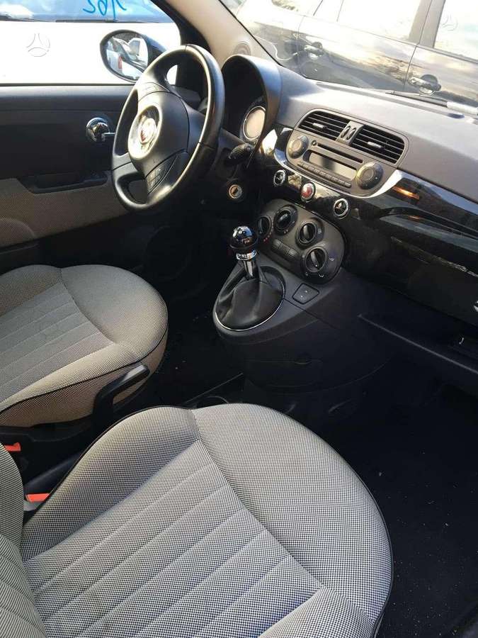 Fiat 500 по частям. Europa dalimis