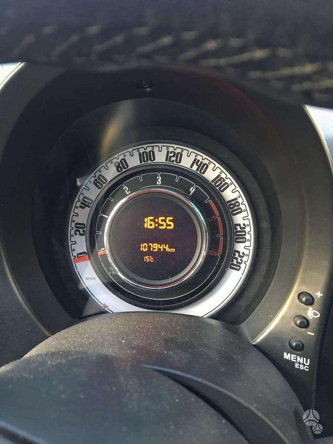 Fiat 500 по частям. Europa dalimis