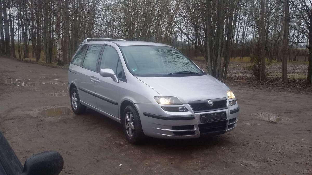 Fiat Ulysse dalimis. Europa dalimis