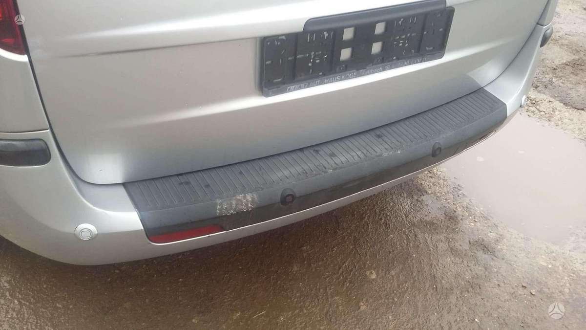 Fiat Ulysse по частям. Europa dalimis