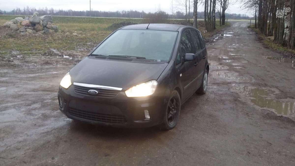 Ford C-MAX dalimis. Europa dalimis