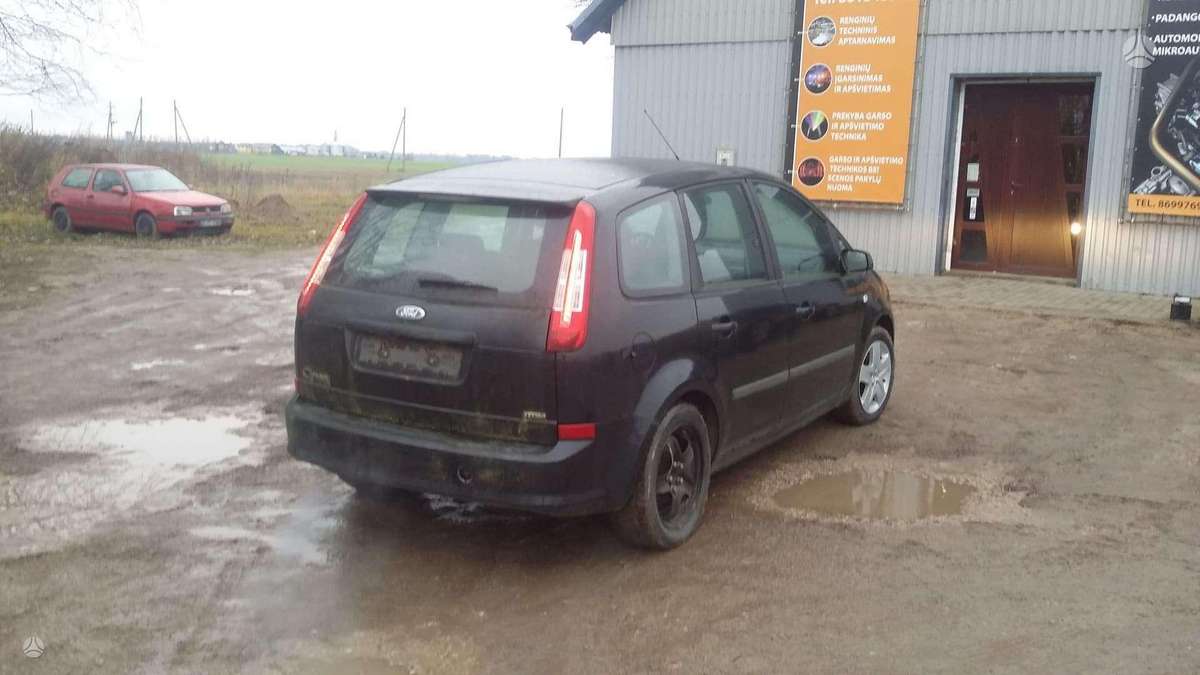 Ford C-MAX dalimis. Europa dalimis