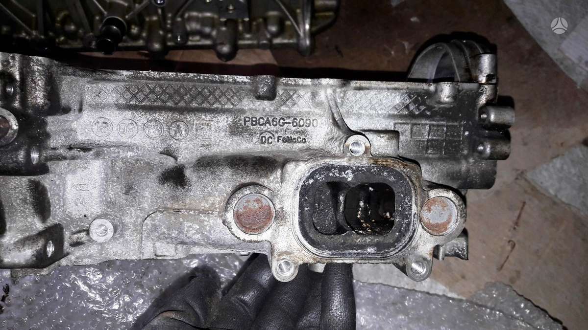 Ford Fiesta, P4JA, engine parts