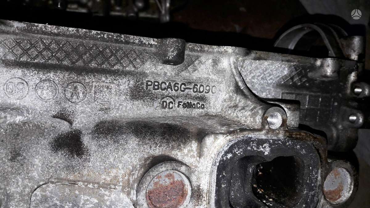 Ford Fiesta, P4JA, engine parts
