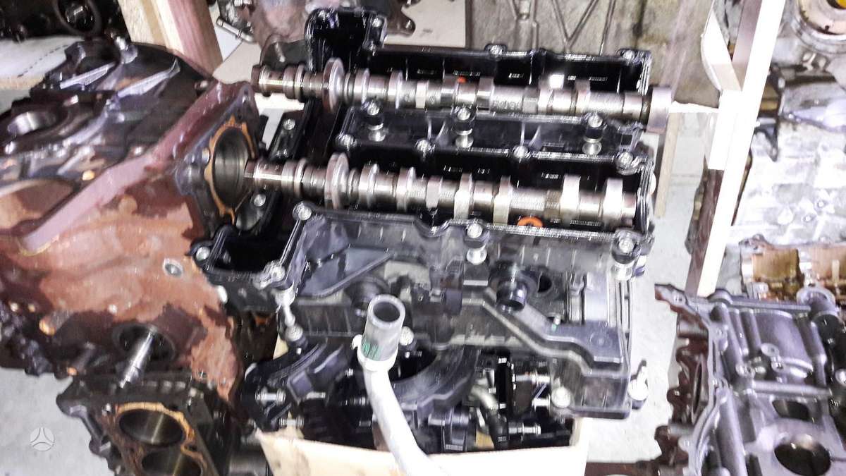 Ford Fiesta, P4JA, engine parts