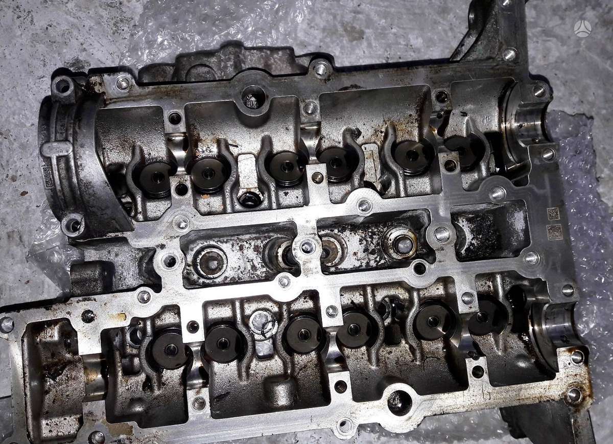 Ford Fiesta, P4JA, детали двигателя