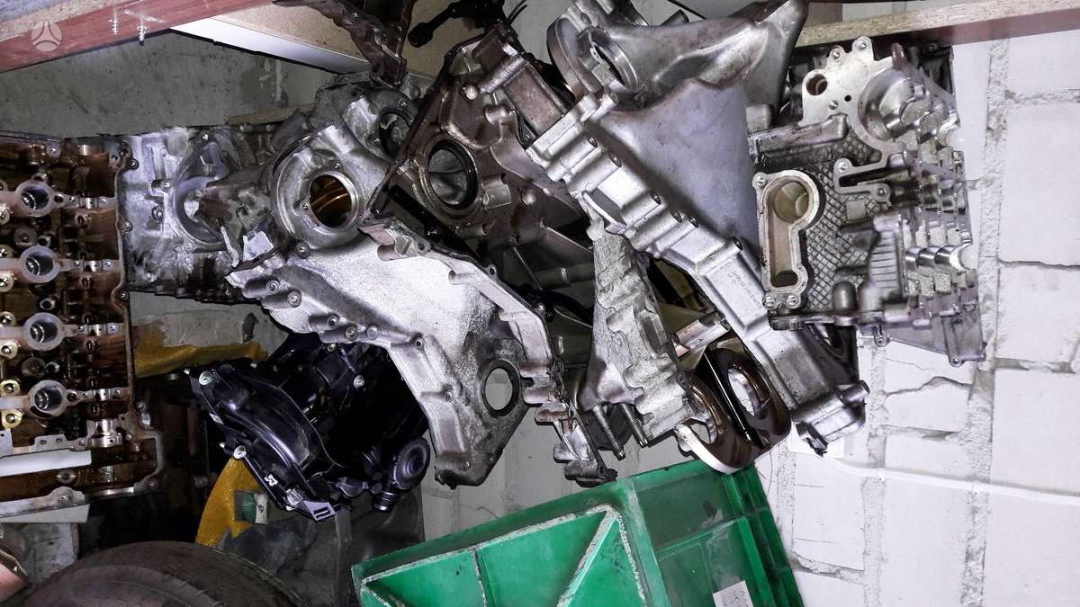 Ford Fiesta, P4JA, engine parts