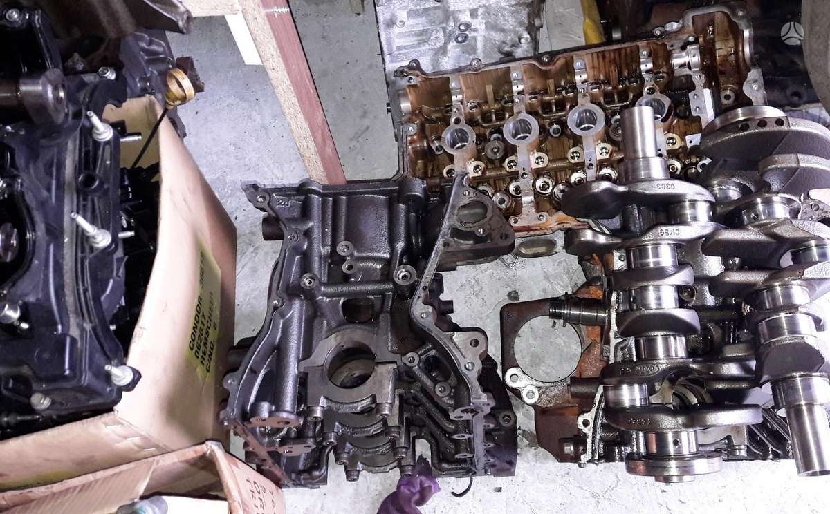 Ford Fiesta, P4JA, детали двигателя