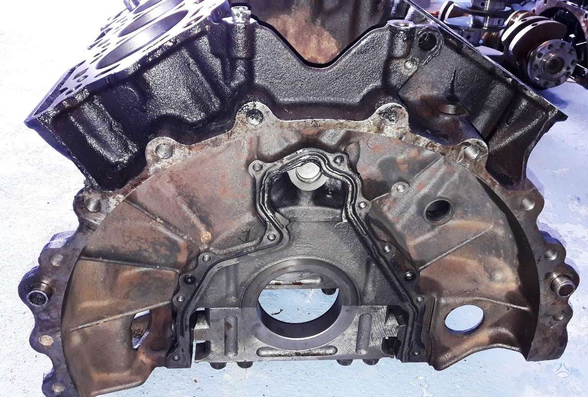 Land Rover Discovery, 276DT, engine parts