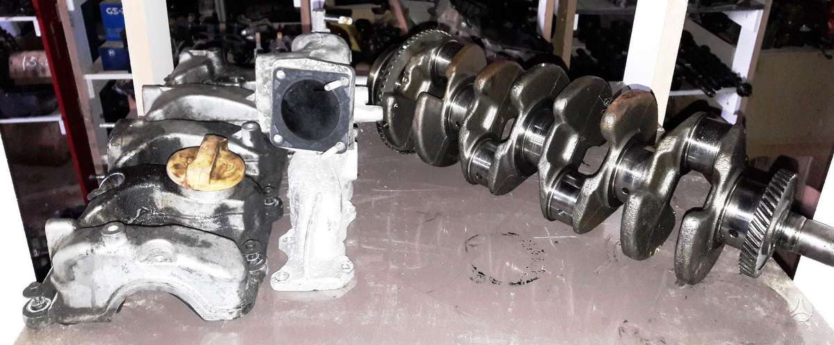 Chevrolet Captiva, Z20S1, engine parts
