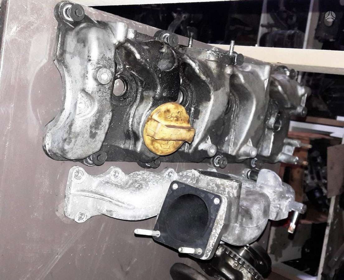 Chevrolet Captiva, Z20S1, детали двигателя