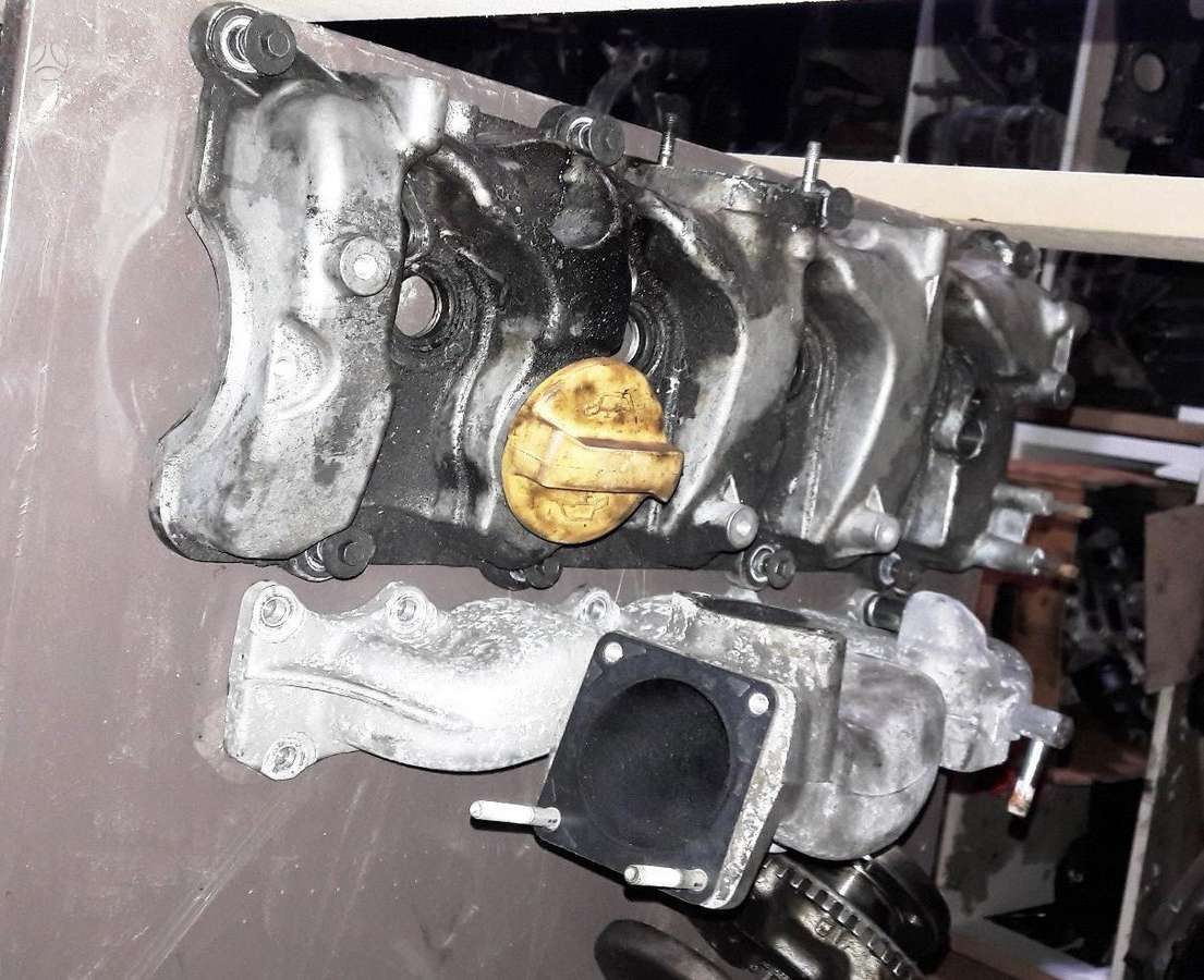 Chevrolet Captiva, Z20S1, engine parts