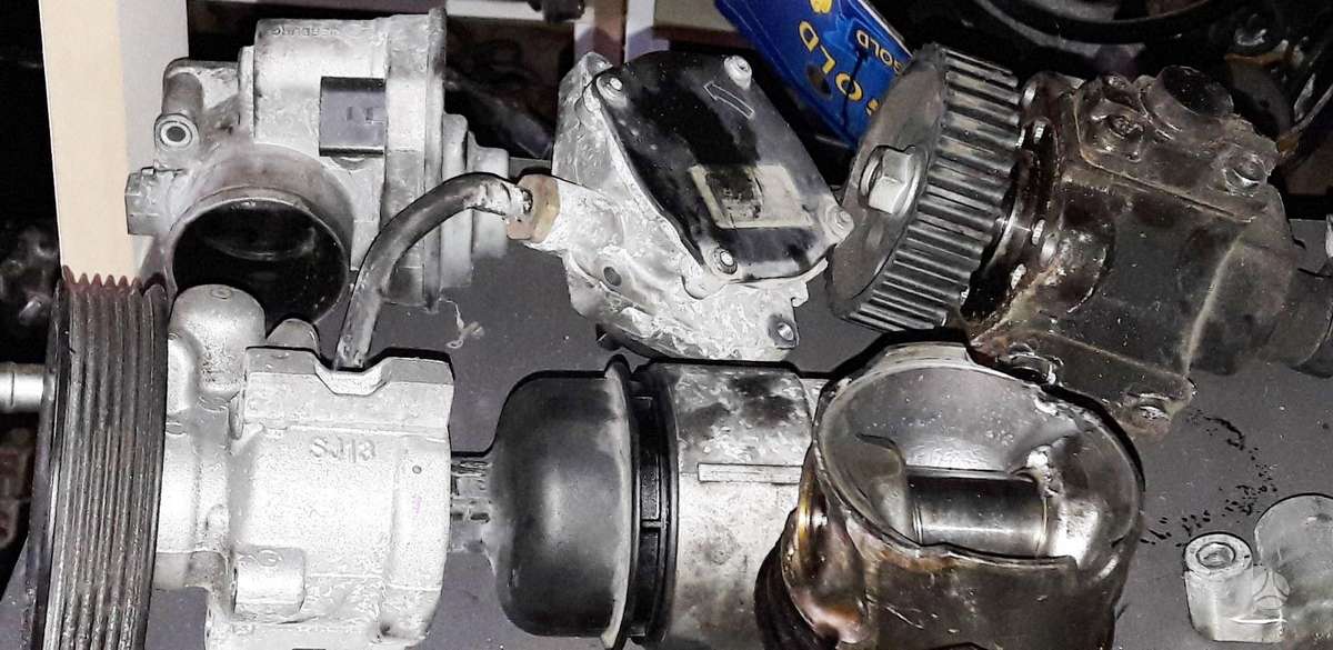 Chevrolet Captiva, Z20S1, детали двигателя